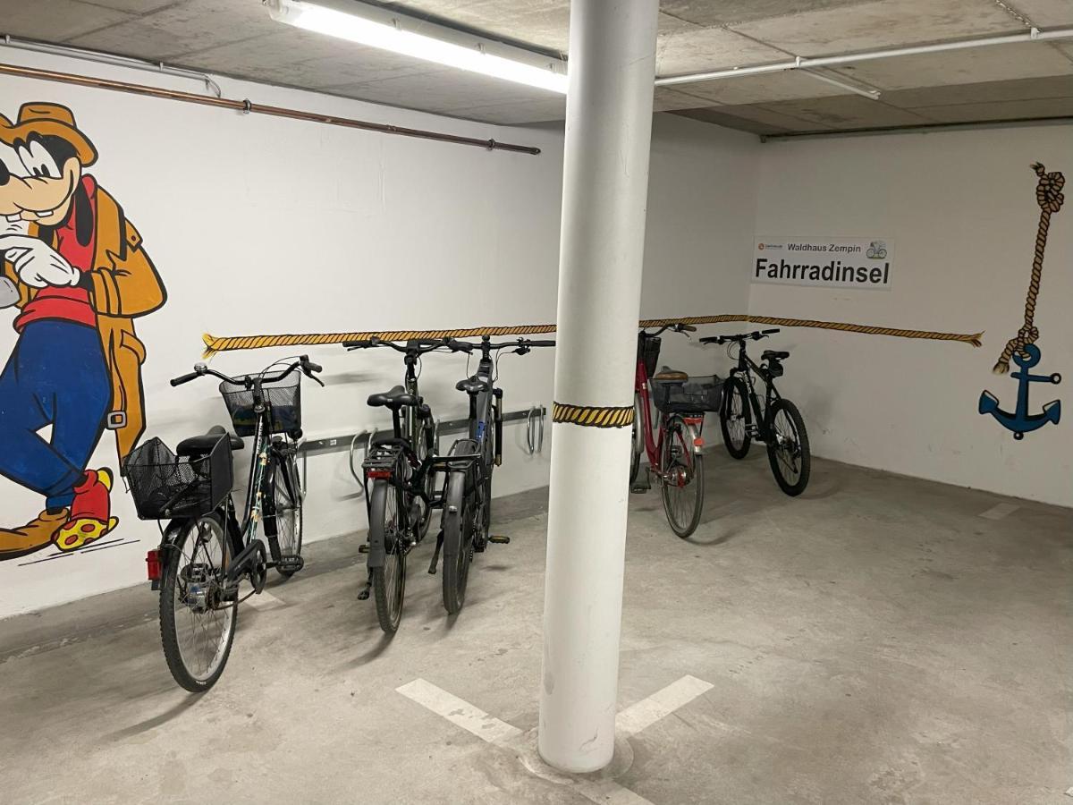 Ferienwohnung Sonnenblick Zempin Exterior foto